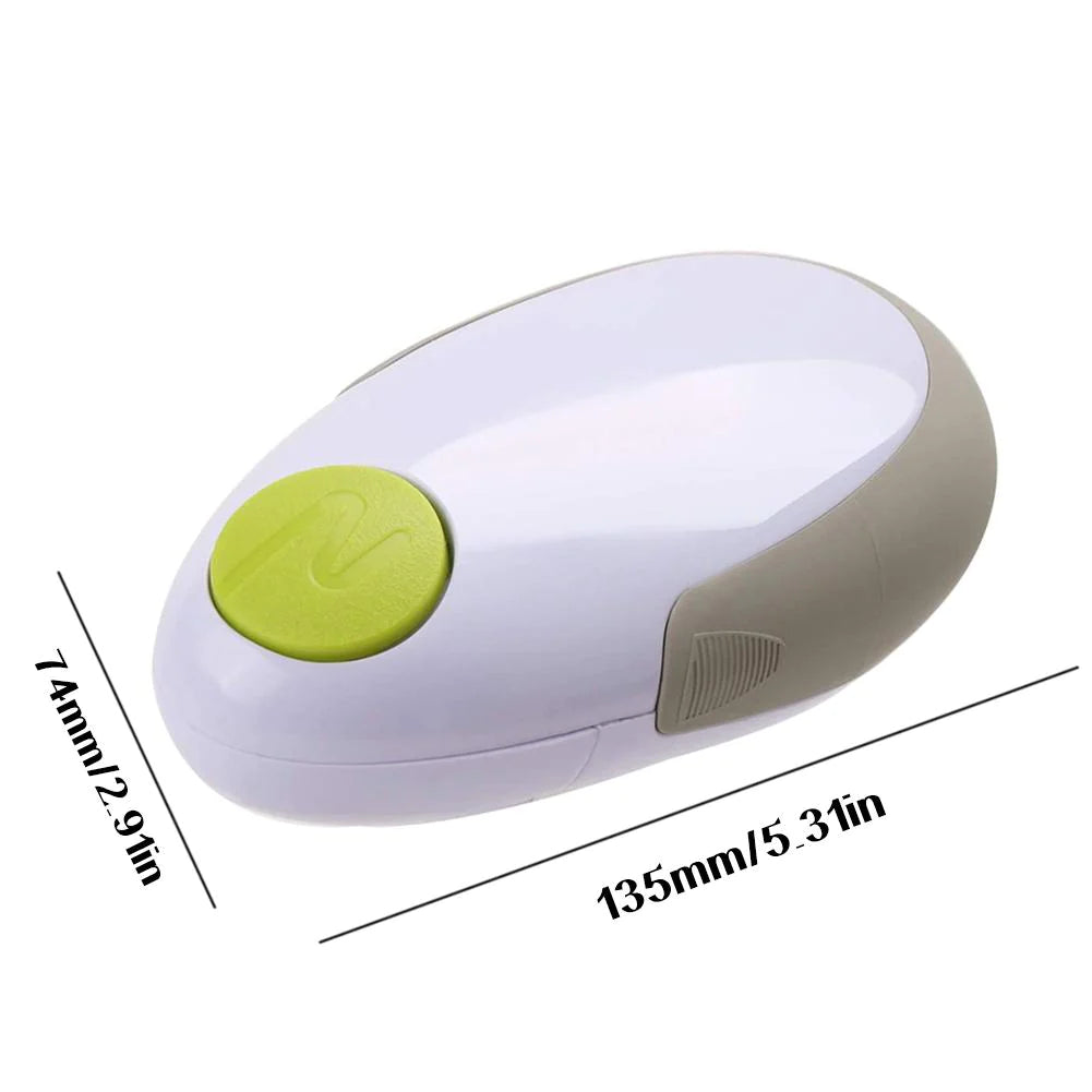 Electric Can Opener Kitchen Can Opener Beer Bottle Jar Battery Operatedrestaurant Can Opener Battery Operated Handheld Bar Corks