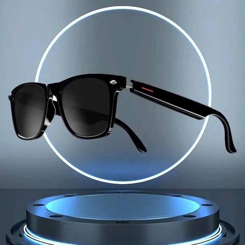 "Wireless Smart Glasses with Listenable Songs and Sports Sunglasses for iPhone - Summer Outing Essentials"