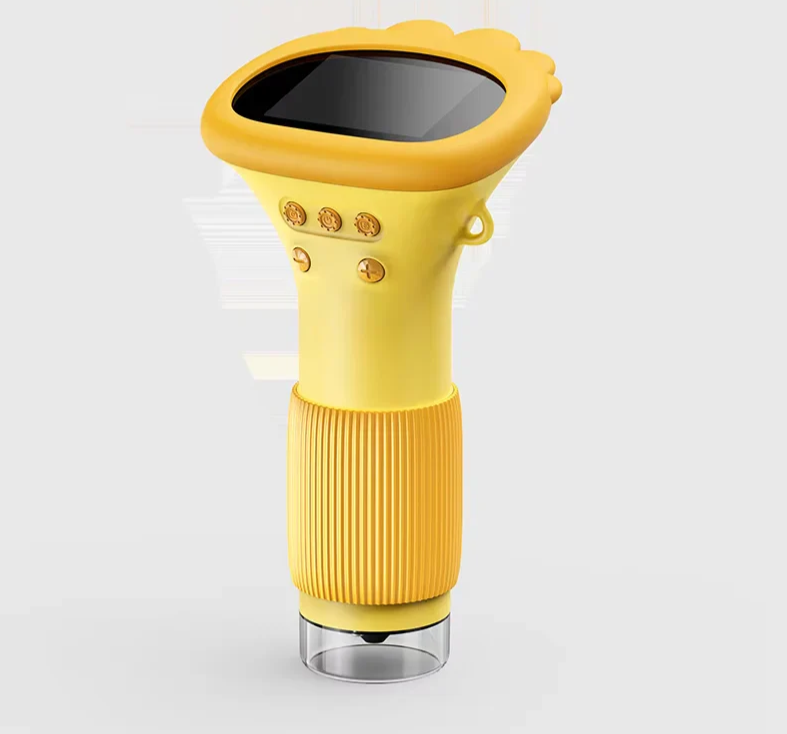 Microzoom Pro - Portable Rechargeable Microscope for Kids & Adults