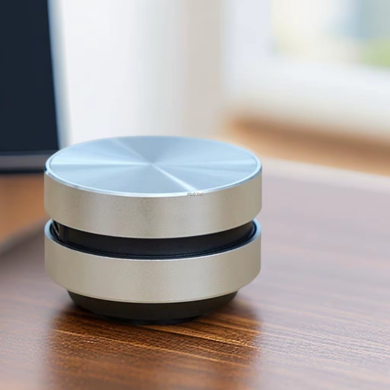 2025 ResoBoom™ Nano – World’s Smallest Surface-Hijacking Speaker!** The tiny speaker that hijacks surfaces! Stick it to any object—tables, guitars, even cardboard