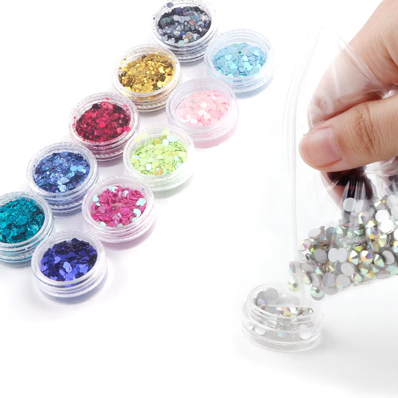 10 Bug Jars for Little Scientists - Holds Leaves, Rocks Too!