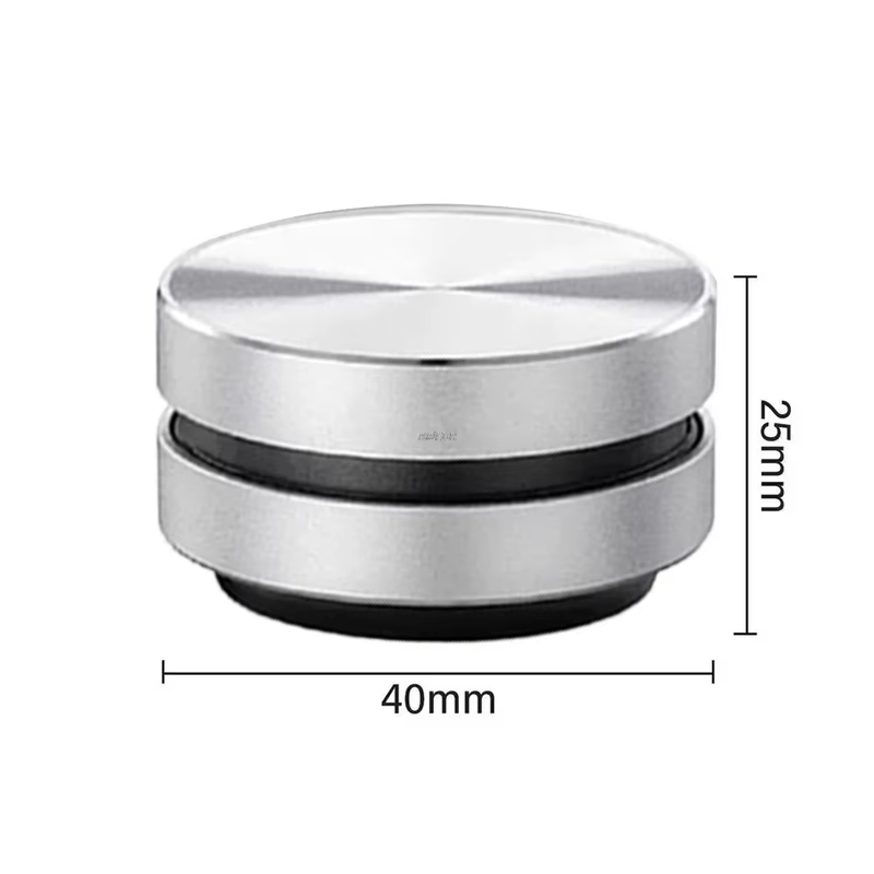 2025 ResoBoom™ Nano – World’s Smallest Surface-Hijacking Speaker!** The tiny speaker that hijacks surfaces! Stick it to any object—tables, guitars, even cardboard