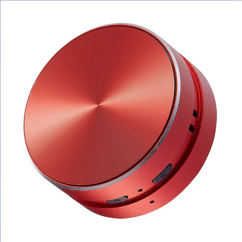 2025 ResoBoom™ Nano – World’s Smallest Surface-Hijacking Speaker!** The tiny speaker that hijacks surfaces! Stick it to any object—tables, guitars, even cardboard
