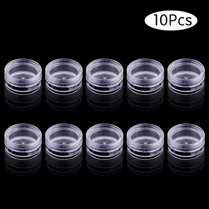 10 Bug Jars for Little Scientists - Holds Leaves, Rocks Too!