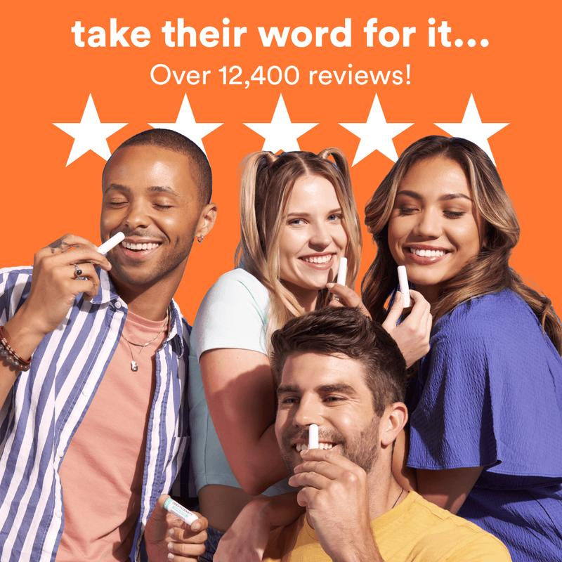 Boomboom Nasal Stick: Powerful Essential Oil Vapors | Featured on Shark Tank | Breathe in Life