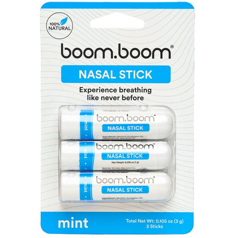 Boomboom Nasal Stick: Powerful Essential Oil Vapors | Featured on Shark Tank | Breathe in Life