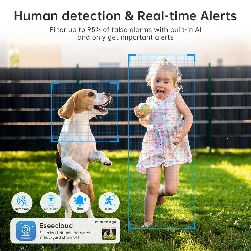 "360° Viral Lightbulb Security Camera - Wireless 2K Camera with Color Night Vision, Motion Detection, Two-Way Talk"