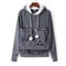 Fashion 2023 High Quality Cat Lovers Hoodies Ears Cuddle Pouch Dog Pet Hoodies for Casual Kangaroo Pullovers Sweatshirt New