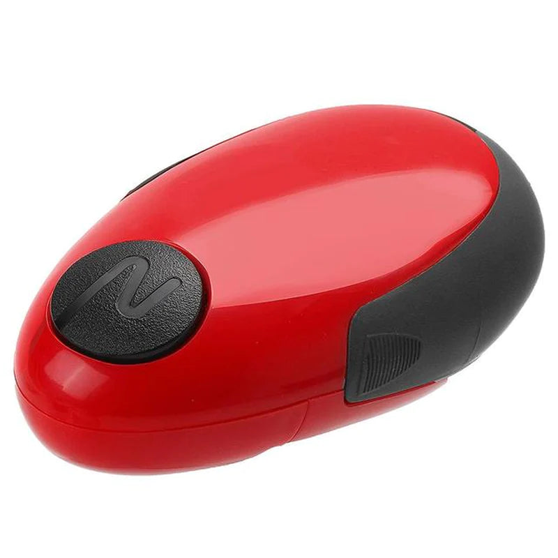 Electric Can Opener Kitchen Can Opener Beer Bottle Jar Battery Operatedrestaurant Can Opener Battery Operated Handheld Bar Corks