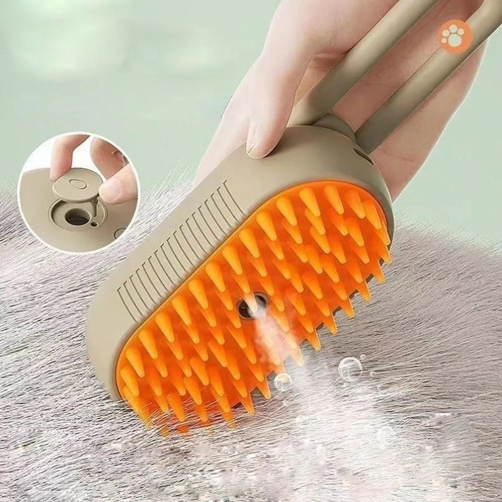 The Cozy Coat Pet Grooming Steamer