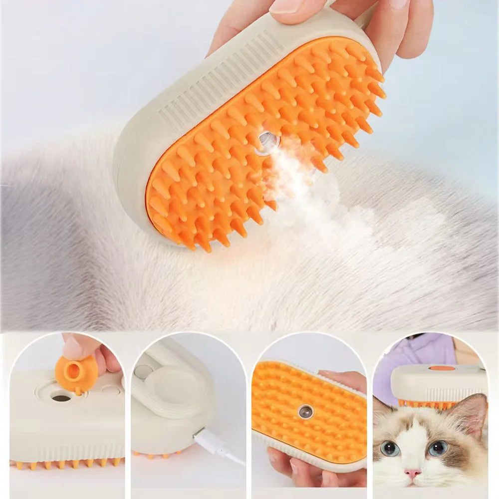 The Cozy Coat Pet Grooming Steamer