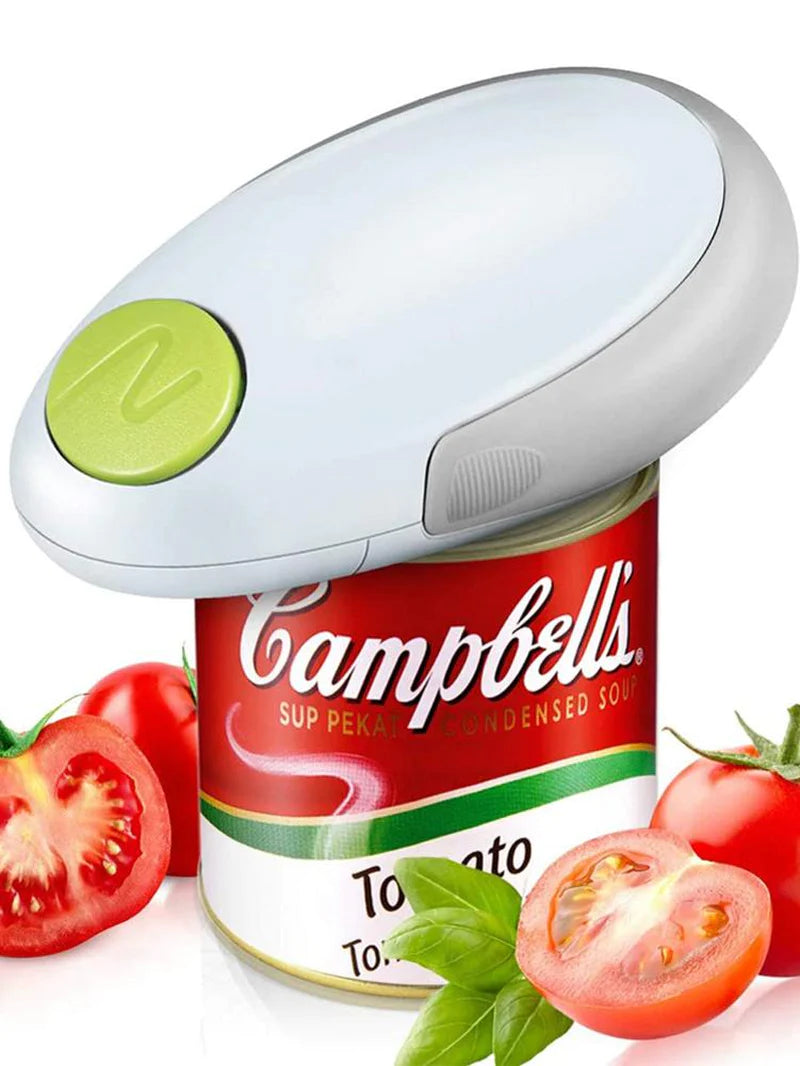 Electric Can Opener Kitchen Can Opener Beer Bottle Jar Battery Operatedrestaurant Can Opener Battery Operated Handheld Bar Corks