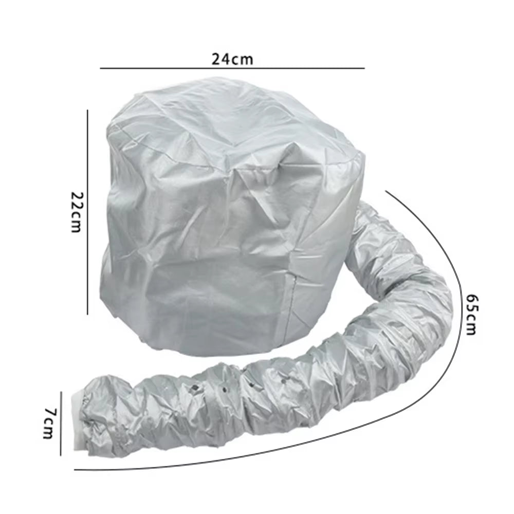 Hair Drying Cap Hair Dryer Caps Care Hair Perm and Dye Styling Warm Air Adjustable Drying Hood Home Hairdressing Salon Supply
