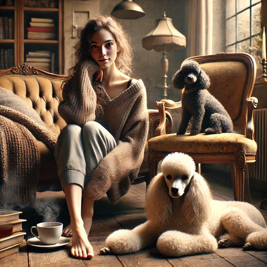 Taming the Poodle Tornado: My Secrets to a Knot-Free Coat