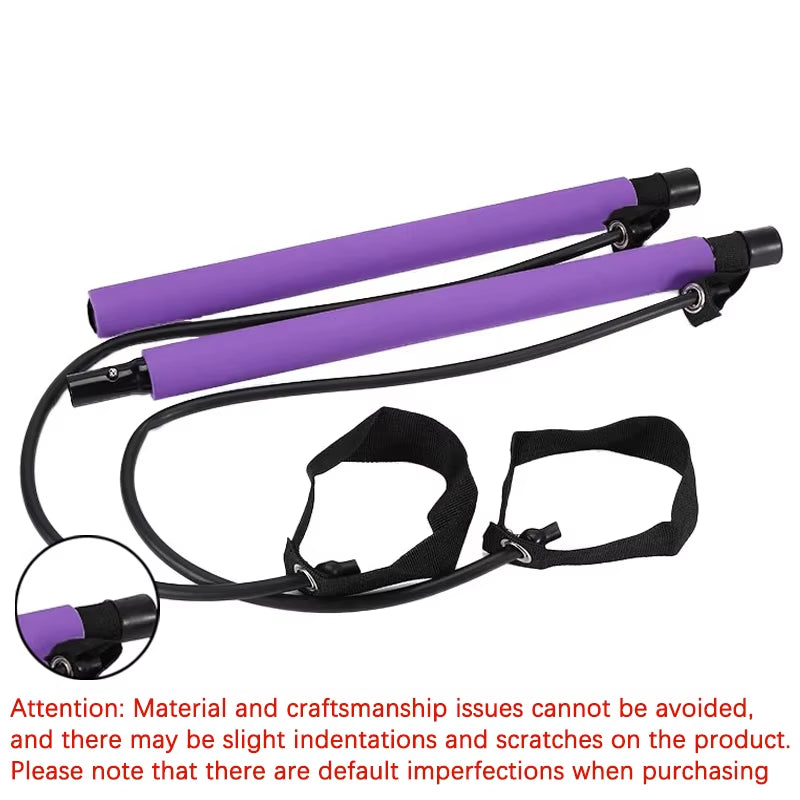 FlexCore Pilates Bar Kit with Resistance Bands