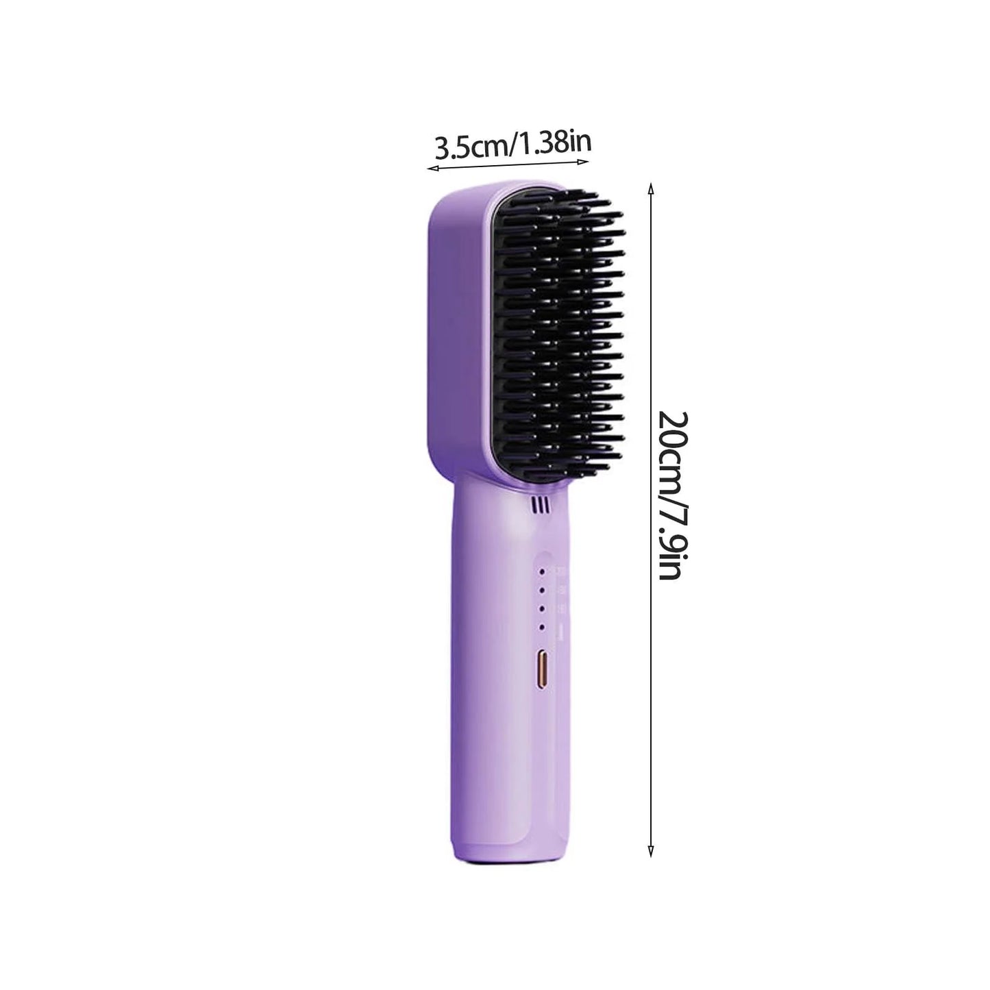 Straightener Split End Remover Device 3 in 1 Straightener Curling and Straightening Split End Trimmer Hair Care Pro Split End Hair Trimmer for Dry Damaged Brittle Small Hair Clippers with Cord