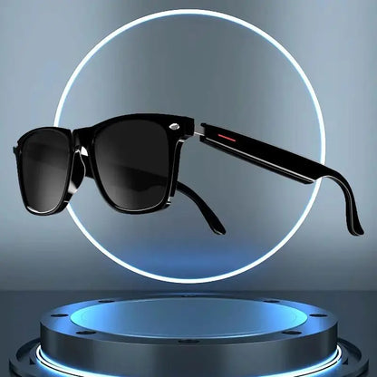 "Wireless Smart Glasses with Listenable Songs and Sports Sunglasses for iPhone - Summer Outing Essentials"