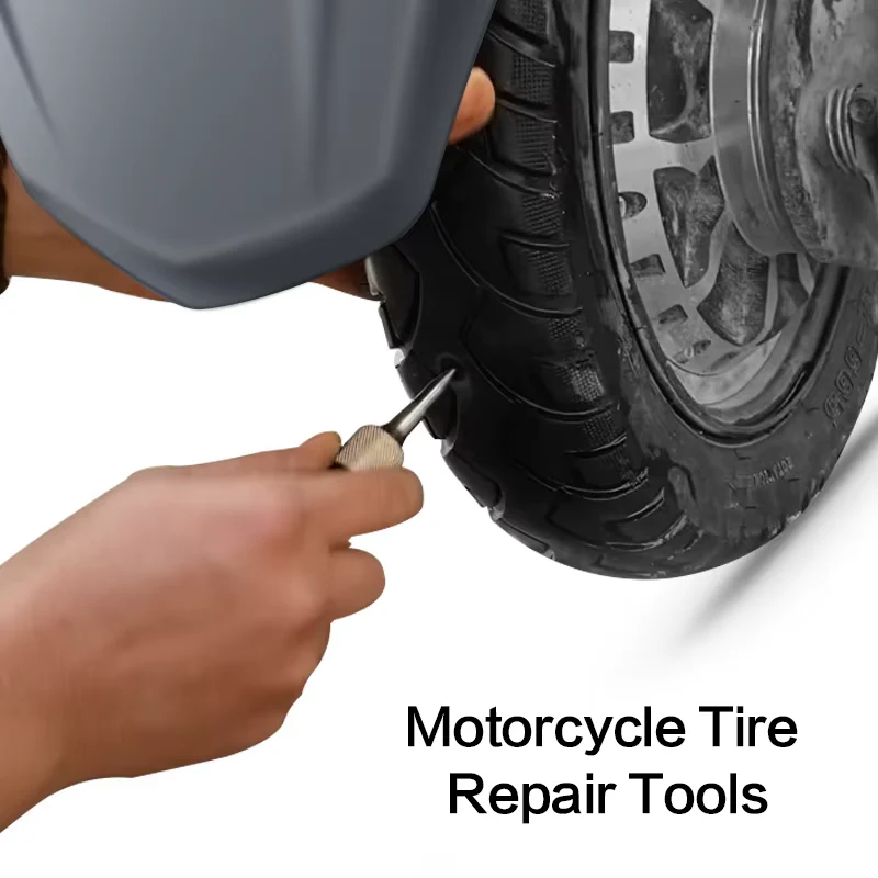 12Pcs Tire Repair Special Mushroom Nails Toolpatching Tubeless Tires Insert Car Motorcycle Tire Repair Tool Accessories Dropship