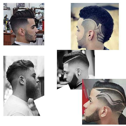 Precision Beard Shaping Tool with Comb - Perfect Lines & Edges