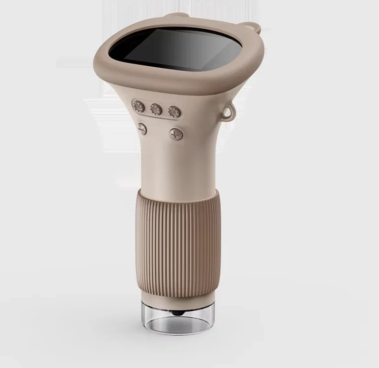 Microzoom Pro - Portable Rechargeable Microscope for Kids & Adults