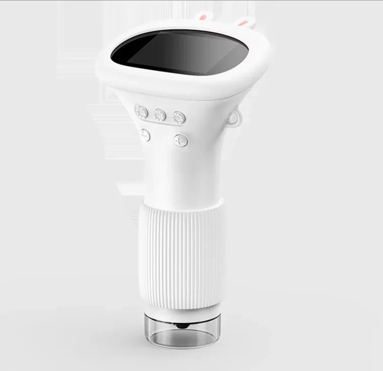 Microzoom Pro - Portable Rechargeable Microscope for Kids & Adults