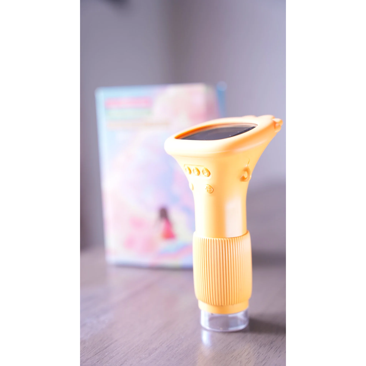 Microzoom Pro - Portable Rechargeable Microscope for Kids & Adults