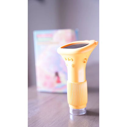 Microzoom Pro - Portable Rechargeable Microscope for Kids & Adults