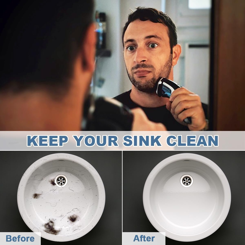  Mess-Free Grooming: Beard Bib & Apron - Shaving & Trimming Catcher Cloth for Men