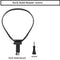 Neck Hold Mount for Phone Gopro Hero 12 10 9 Insta360 X3 DJI Osmo Action Camera Anti-Shake Lanyard Strap for Gopro Accessories