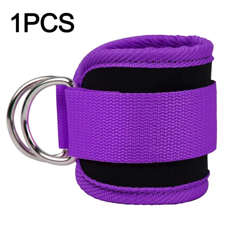 GluteBoost Ankle Strap Resistance Bands Set