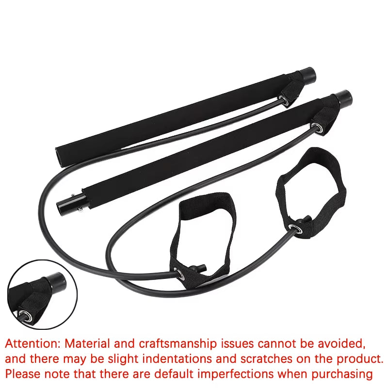 FlexCore Pilates Bar Kit with Resistance Bands
