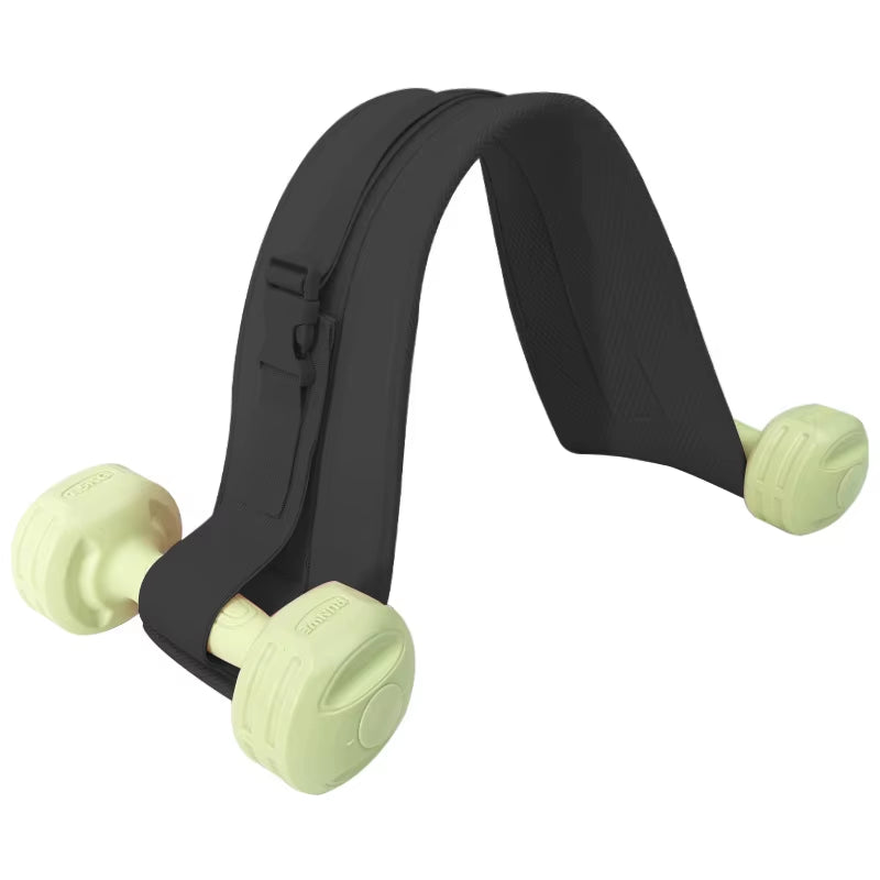 GluteThrust Hip Belt Trainer with Dumbbell Holder