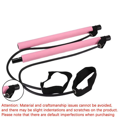 FlexCore Pilates Bar Kit with Resistance Bands
