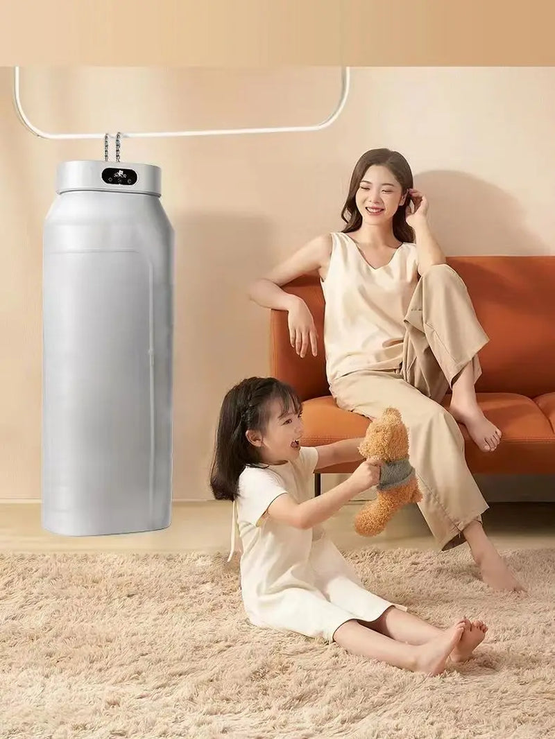 Household Clothes Dryer Intelligent Convenient Quick Drying Clothes Foldable Storage Baby Clothes Disinfection Dormitory Dryer