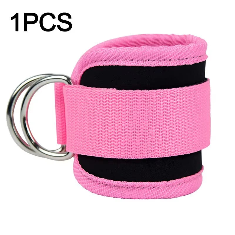 GluteBoost Ankle Strap Resistance Bands Set