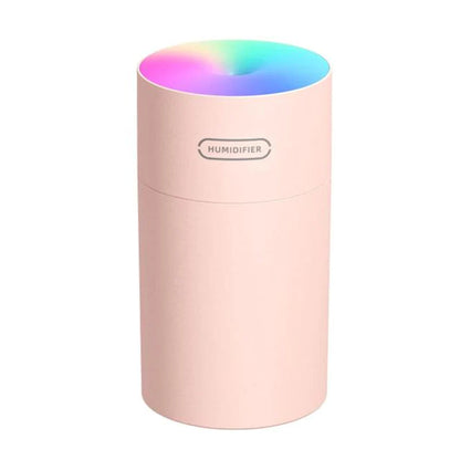 Mini Portable USB Air Humidifier Ultrasonic Purifier Aroma Diffuser Steam Mist Maker Home Office Car Atomizer Aromatherapy
