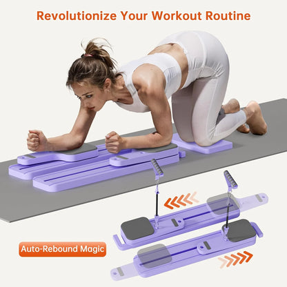 VersaFit 7-in-1 Pilates Reformer Board