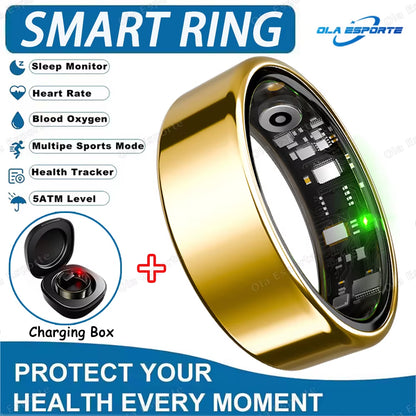 VitalTrack Smart Ring
