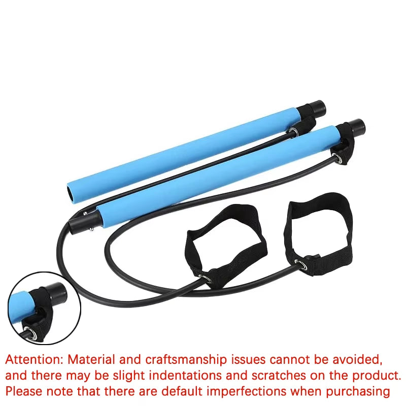 FlexCore Pilates Bar Kit with Resistance Bands