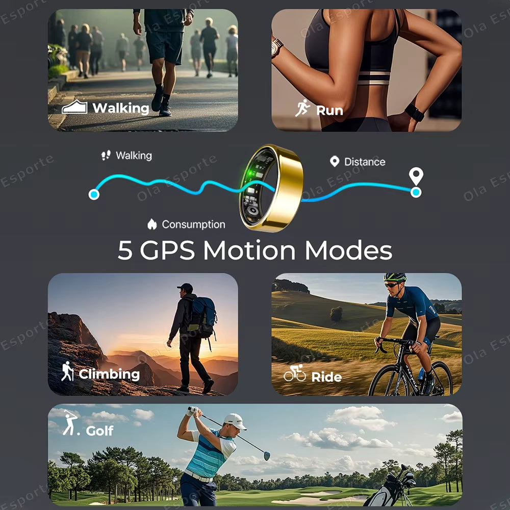 VitalTrack Smart Ring
