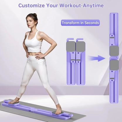 VersaFit 7-in-1 Pilates Reformer Board