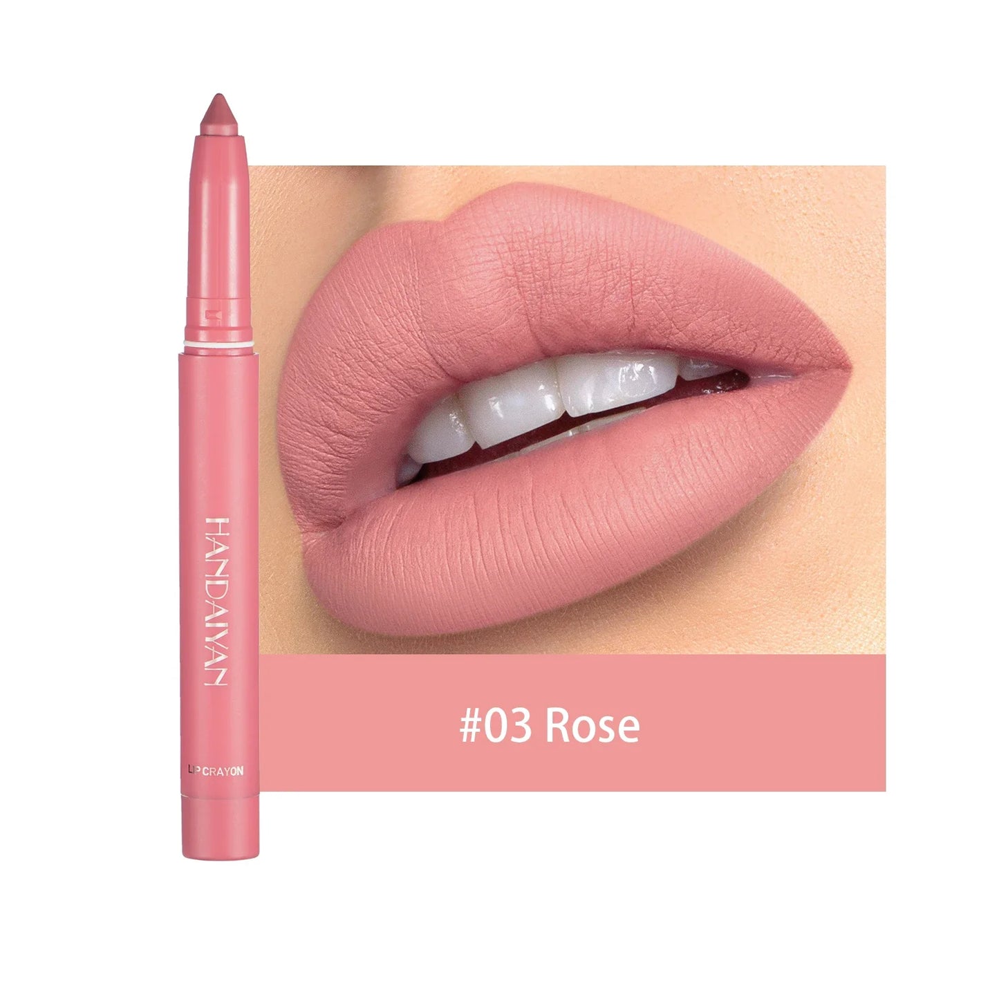 Nude Matte Lipstick Velvet Soft Mist Texture Lips Liner Pencil Waterproof Long Lasting Color Rendering Non-Stick Cup Lip Gloss