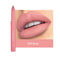 Nude Matte Lipstick Velvet Soft Mist Texture Lips Liner Pencil Waterproof Long Lasting Color Rendering Non-Stick Cup Lip Gloss