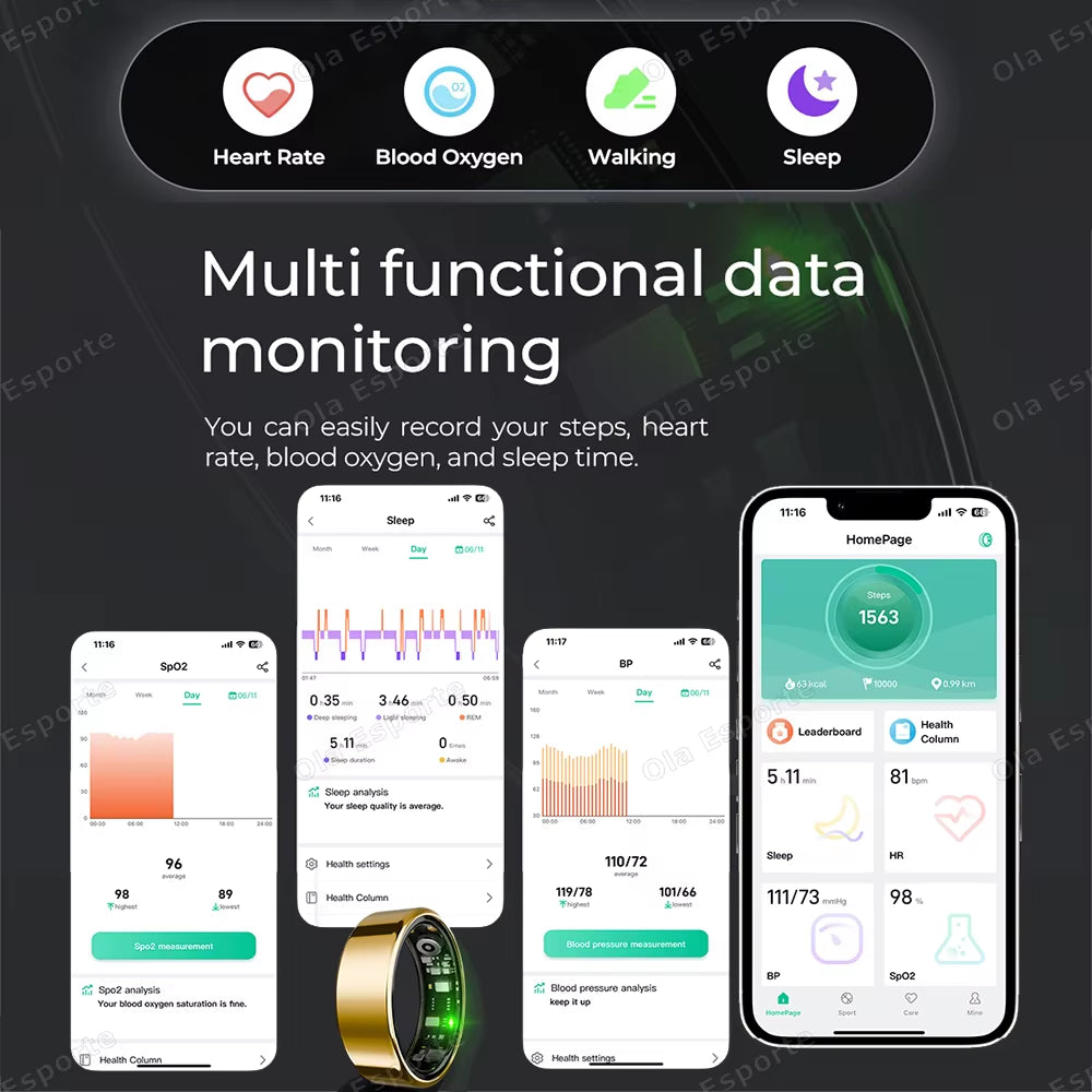 VitalTrack Smart Ring
