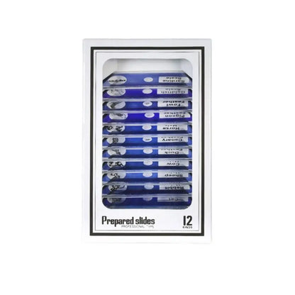 Plastic Microscope Slides Sample Specimens Animals Insects Plants Flowers Microscope Sample Prepared Slides Multicolor Kids