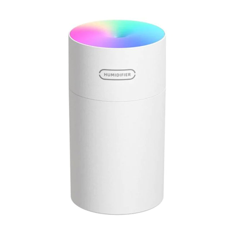 Mini Portable USB Air Humidifier Ultrasonic Purifier Aroma Diffuser Steam Mist Maker Home Office Car Atomizer Aromatherapy