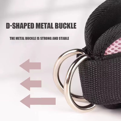 GluteBoost Ankle Strap Resistance Bands Set
