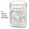 Portable Air Conditioner Fan Household Hydrocooling Water Mist Cooler Portable Air Adjustment for Office 3 Speed Fan