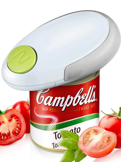 Electric Can Opener Kitchen Can Opener Beer Bottle Jar Battery Operatedrestaurant Can Opener Battery Operated Handheld Bar Corks