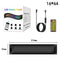 Car LED Matrix Pixel Panel DIY RGB Lighting Graffiti Scrolling Text Board Windshield Advertising Screen Bluetooth APP Control